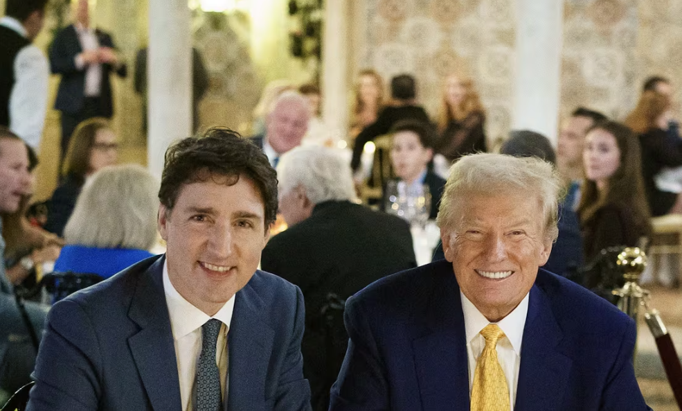 Donald Trump se adjudica renuncia de Justin Trudeau; insiste en que Canadá se convierta en el estado 51 de EU