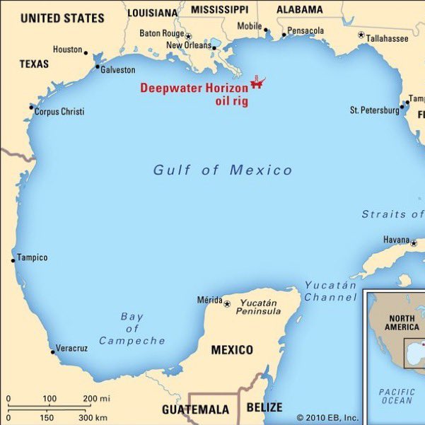 Trump va por cambiar el nombre del Golfo de México
