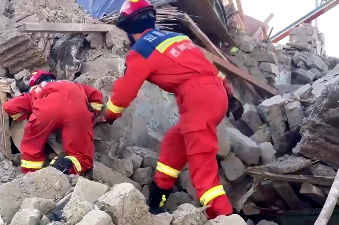 Un terremoto en una ciudad sagrada del Tíbet deja al menos 126 muertos y 188 heridos