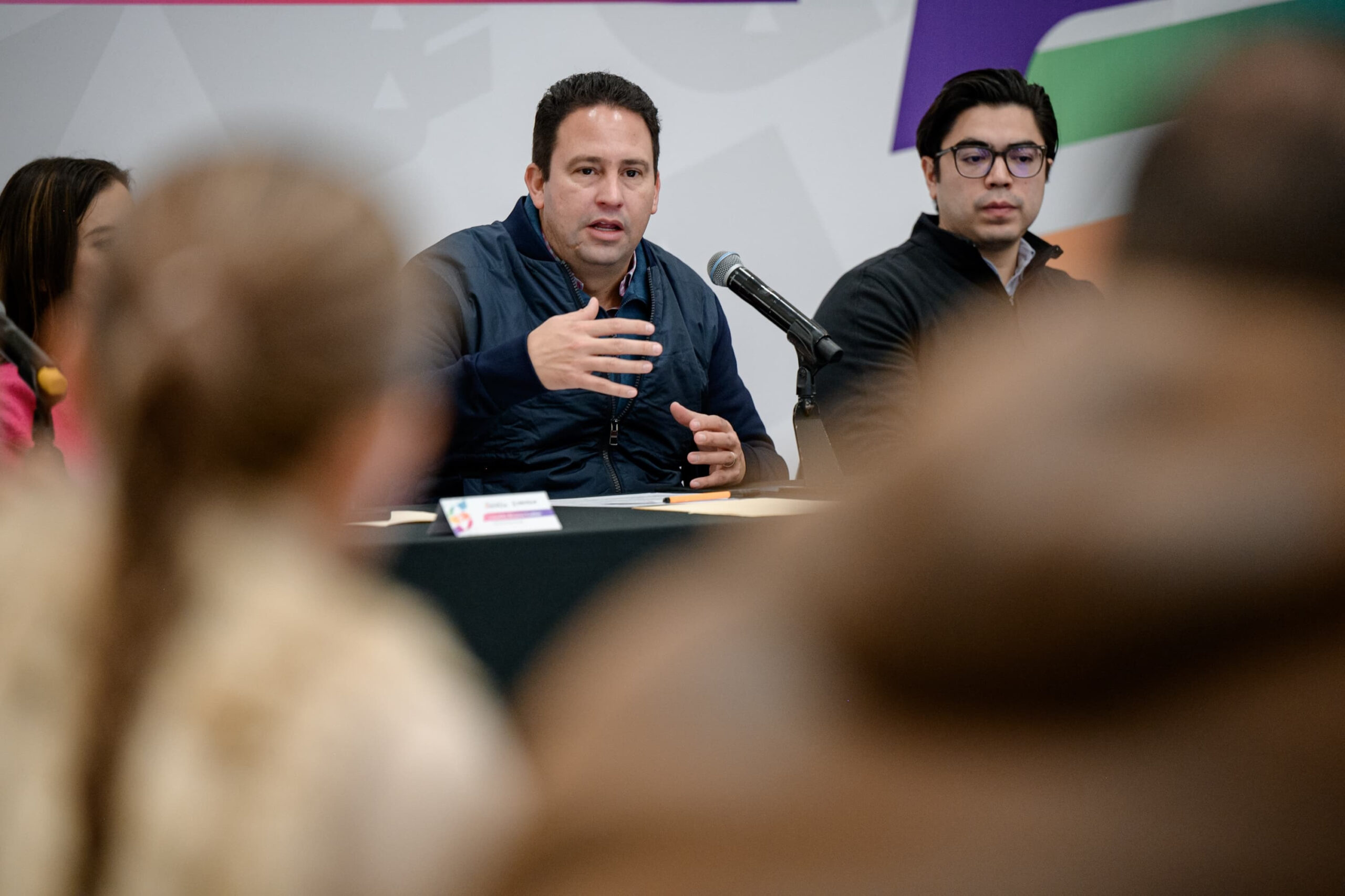 Decidirán saltillenses las obras: Javier Díaz 