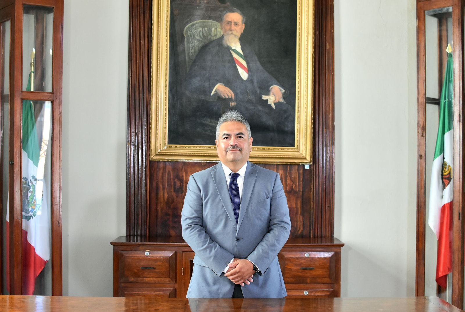 Llega a la alcaldía de Ciénegas Víctor Leija