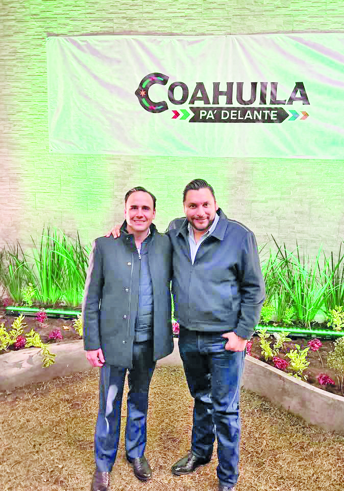 Se refuerza sinergia con Estado y Federación: Carlos