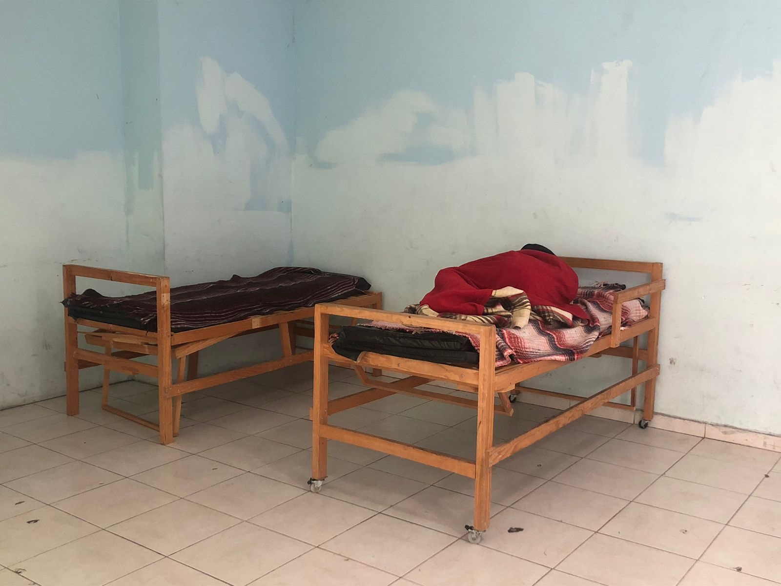Llevarán a indigentes a resguardo por frío