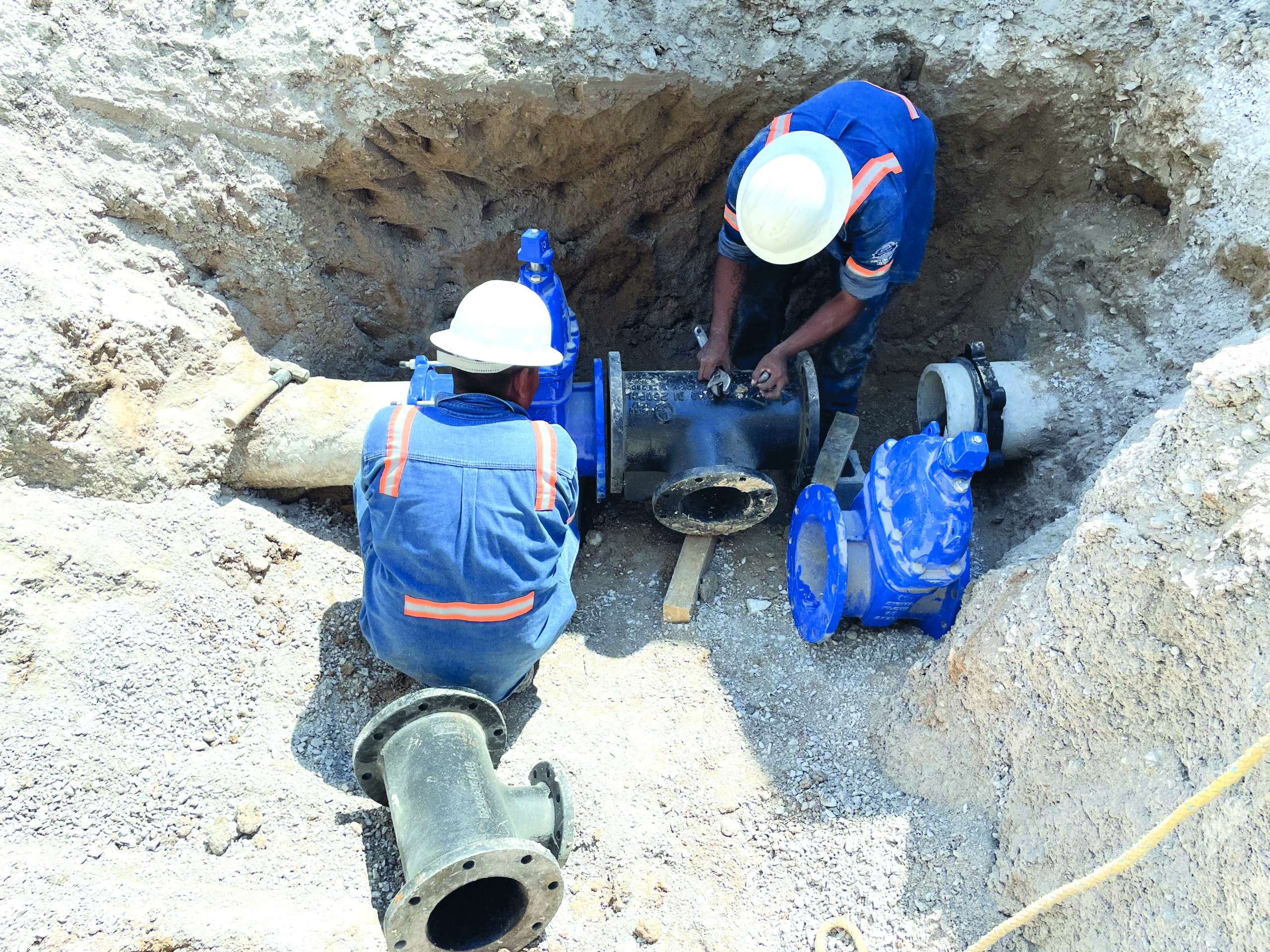 Suspende hoy SIMAS agua en 15 colonias