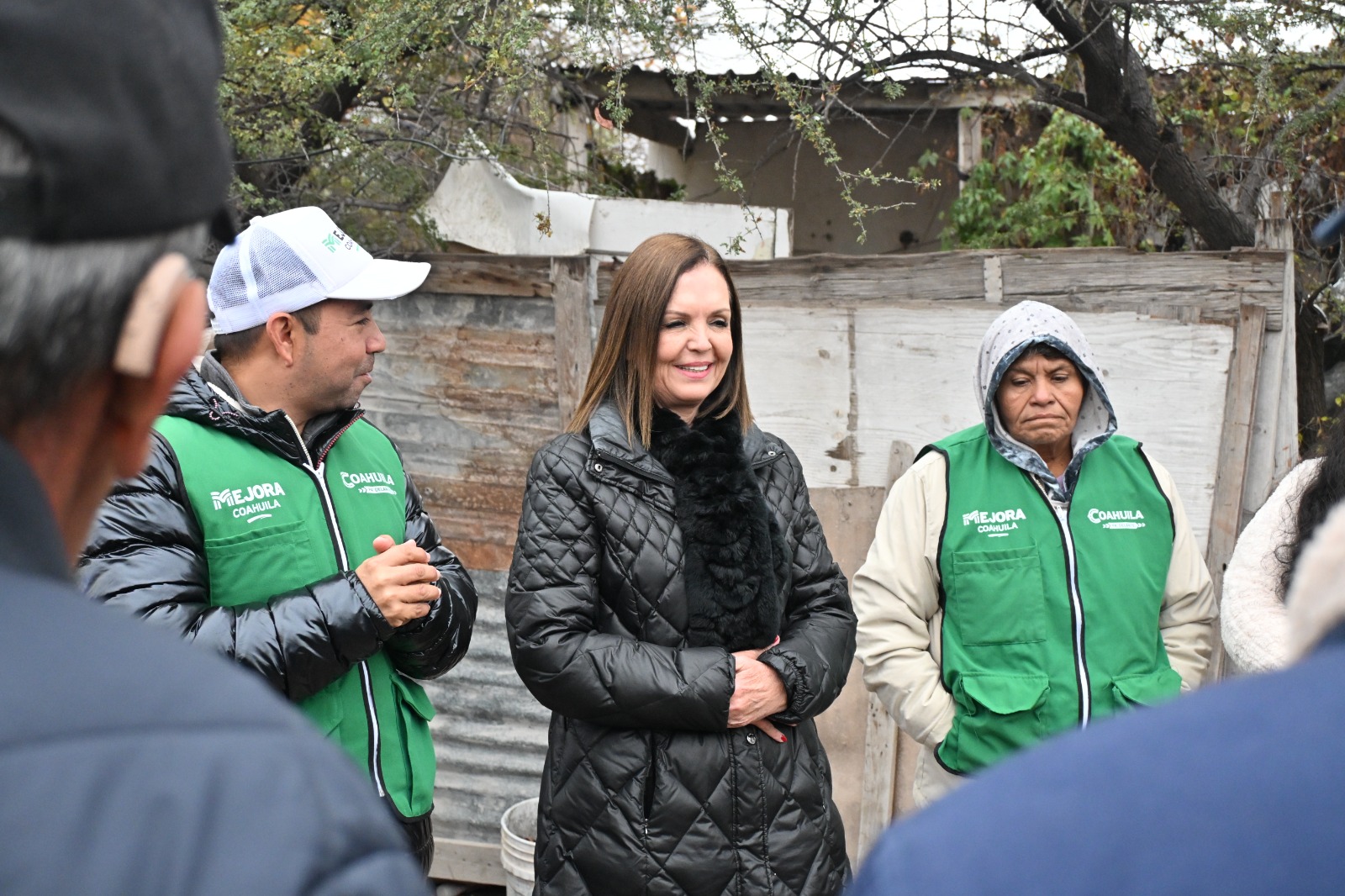 Sari Perez encabeza ‘Operativo Invierno’ para proteger a quienes más lo necesitan