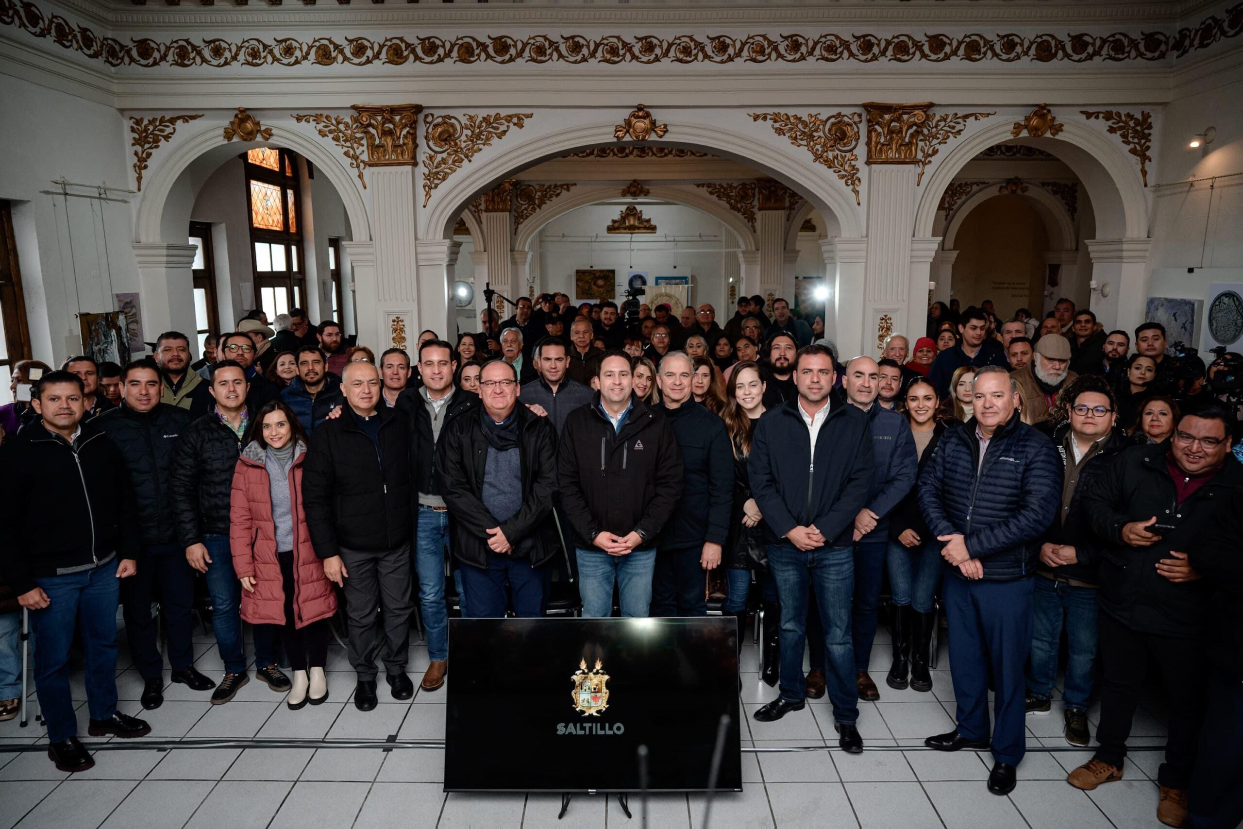 Presenta Javier Díaz “Distrito Centro”, trabajo en equipo para mejorar el Centro Histórico de Saltillo