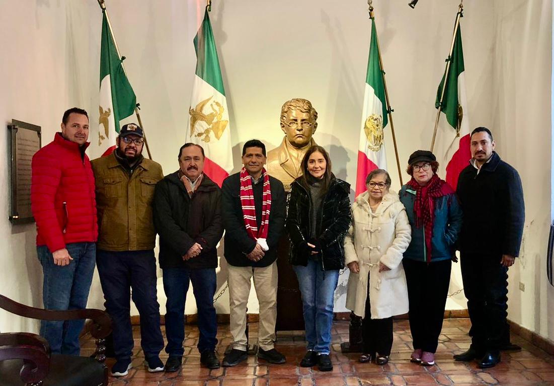 Dará Municipio mantenimiento a la Casa de Don Miguel Ramos Arizpe