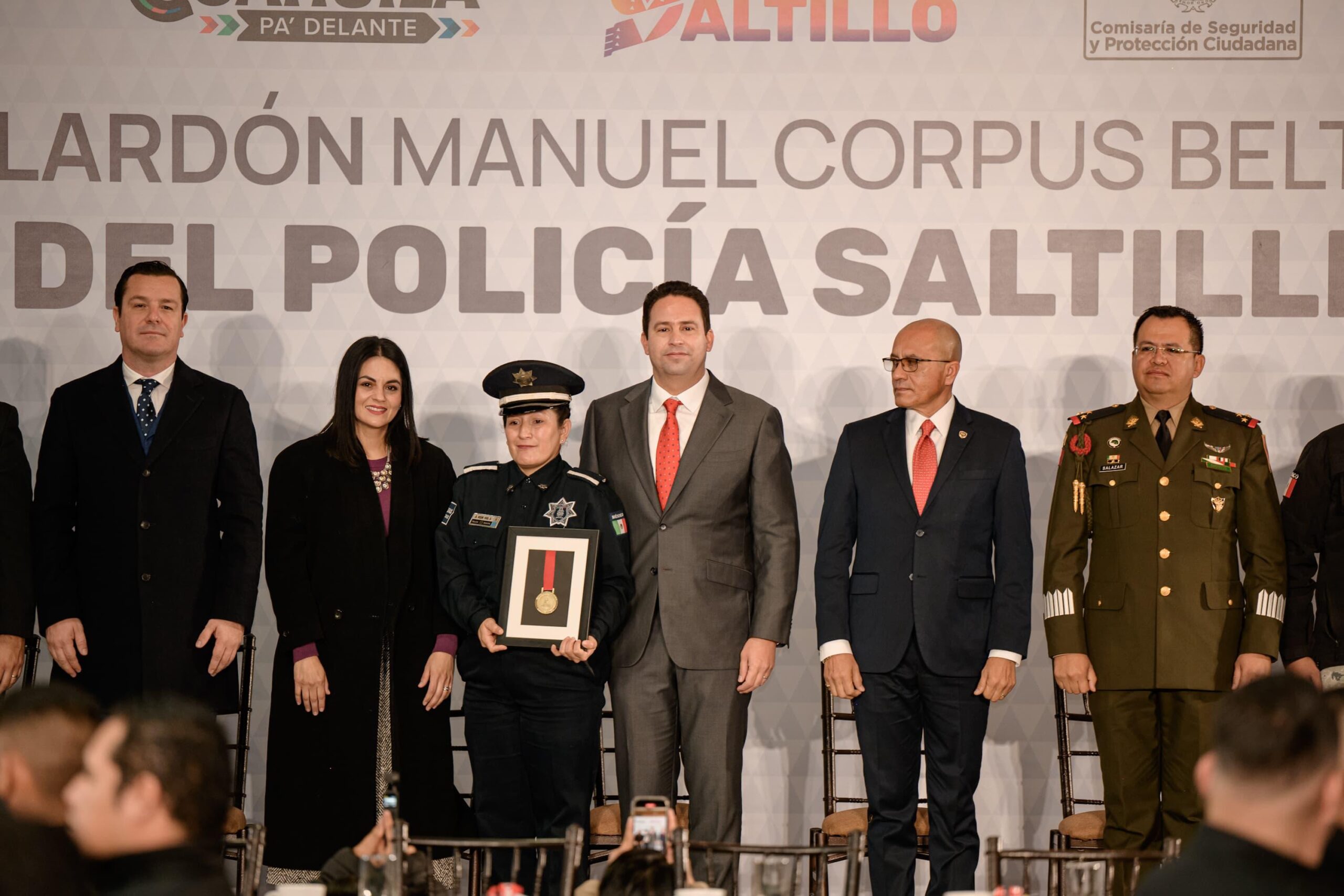 En seguridad seguiremos trabajando coordinados: Javier Díaz