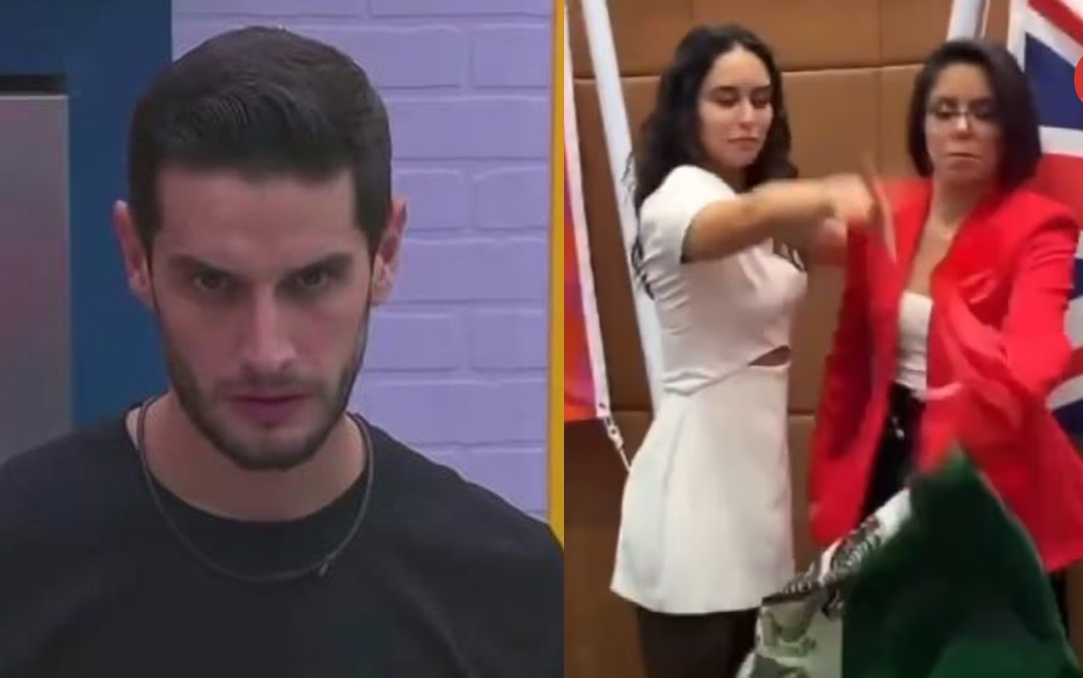Adrián Marcelo ARREMETE contra Elsa García, gimnasta que tiró bandera de México al suelo