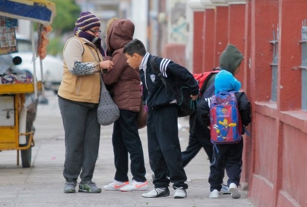 Se pronostican 2 grados durante regreso a clases