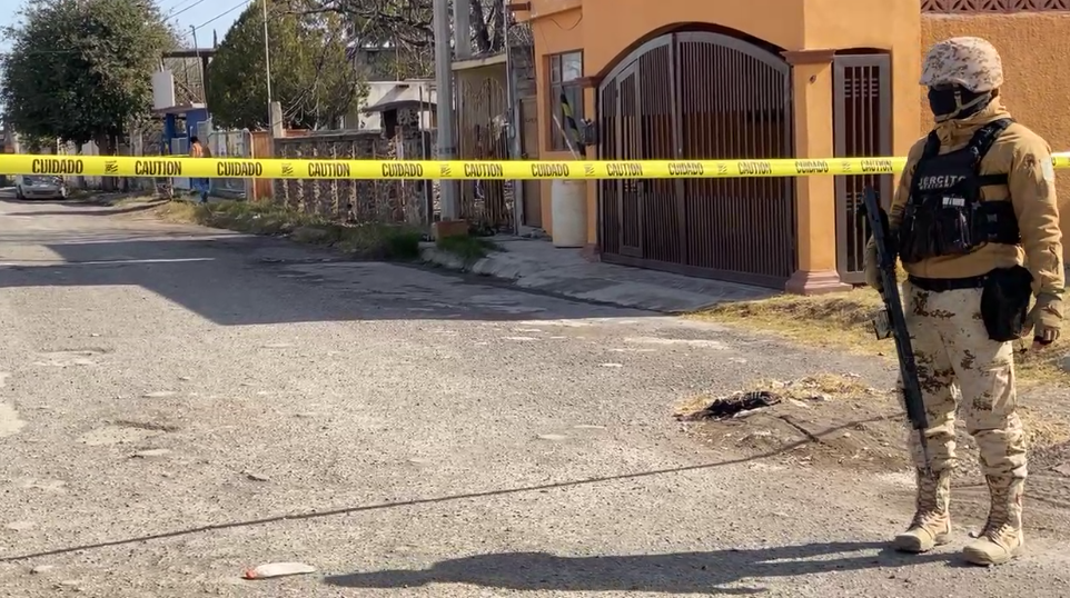 Realizan cateo en Sabinas; buscan restos humanos