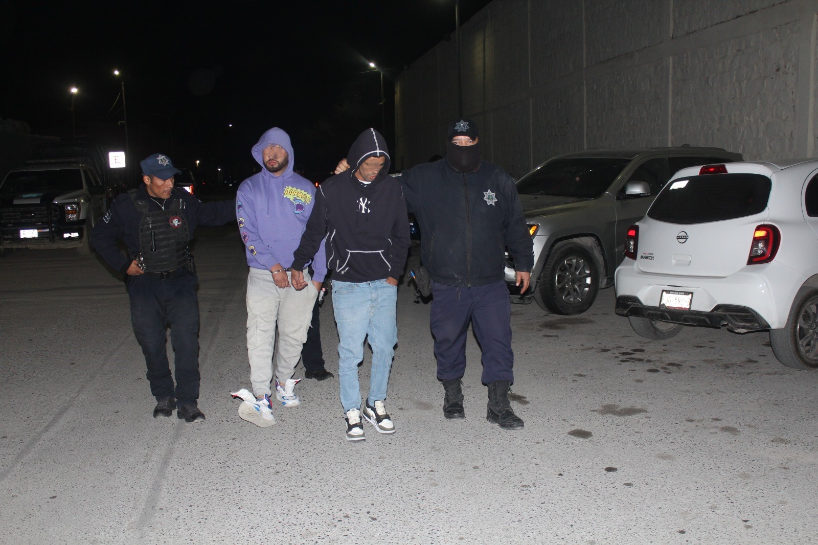 Caen 2 colombianos por extorsión