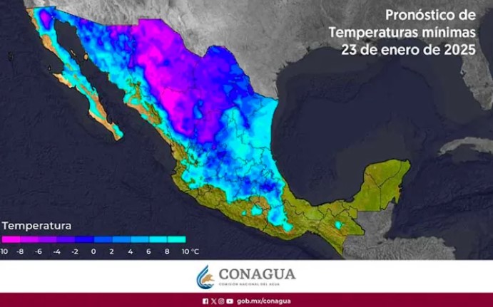 ANTE PRONÓSTICO DE PROTECCIÓN CIVIL SOBRE POSIBLE LLEGADA DE MASA DE AIRE POLAR SE SUSPENDEN CLASES EN COAHUILA