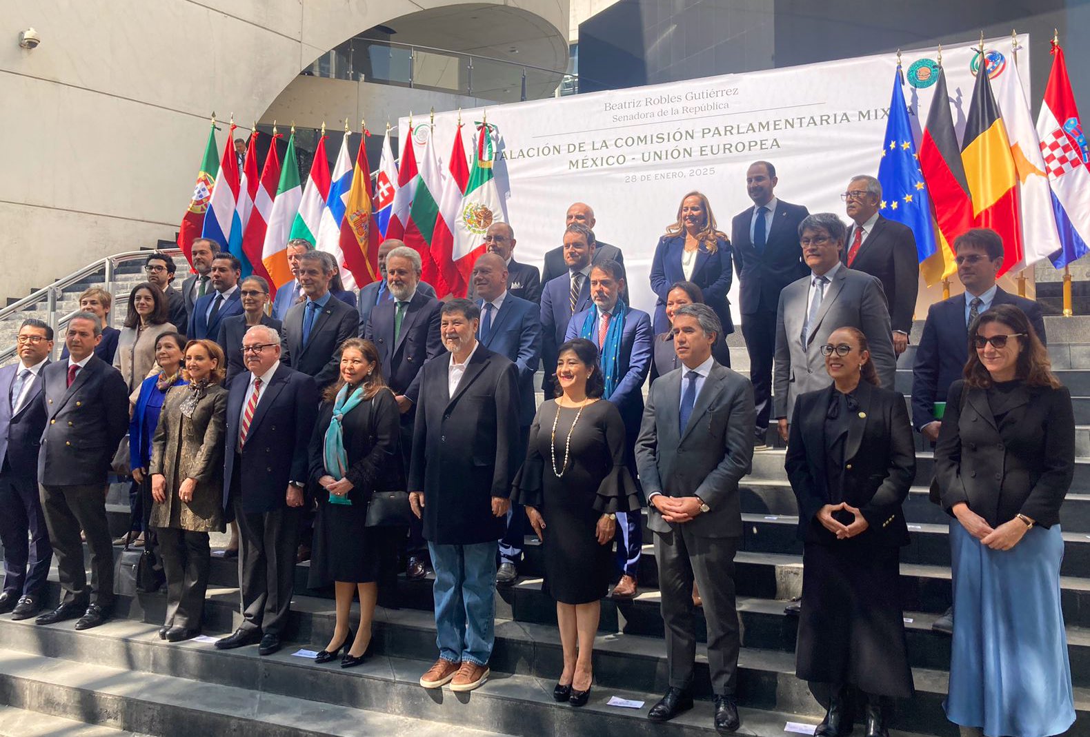 Embajadores de México y Unión Europea cierran filas ante amenazas de Trump
