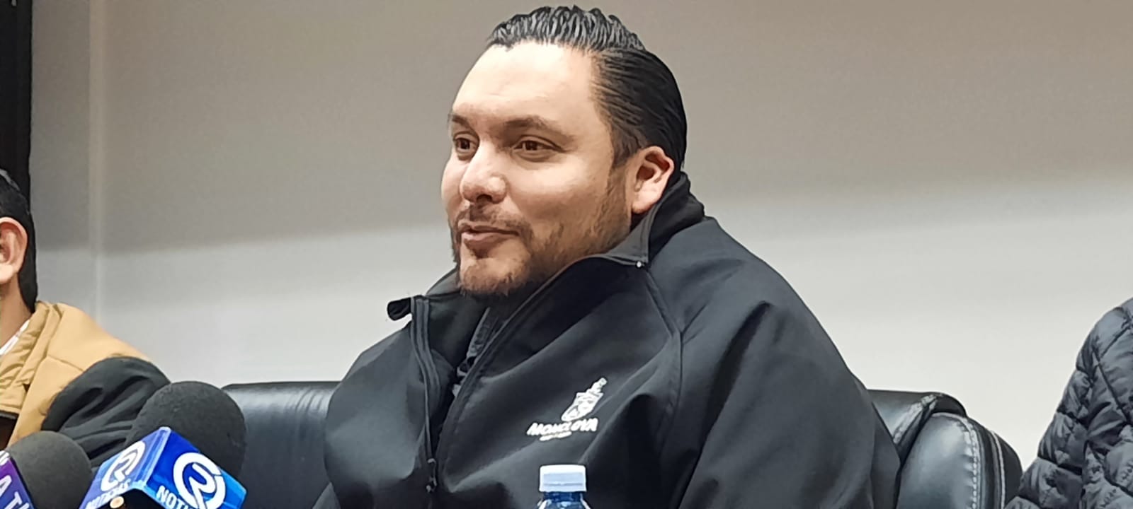 Se reúne Alcalde con el Síndico de AHMSA