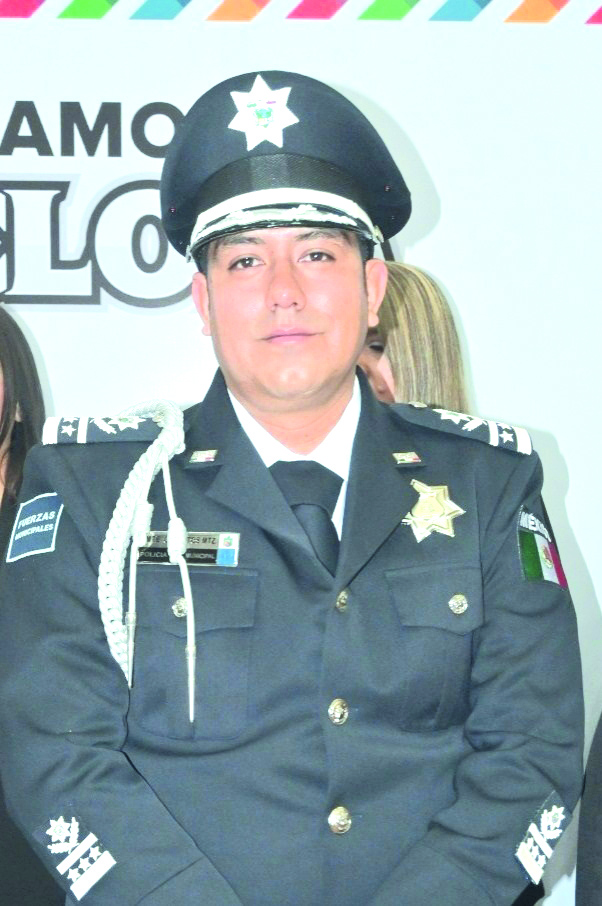 Anuncia Gabriel Santos estrategia de seguridad
