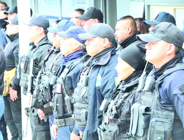 “No es opcional uso de cámaras en la Policía”