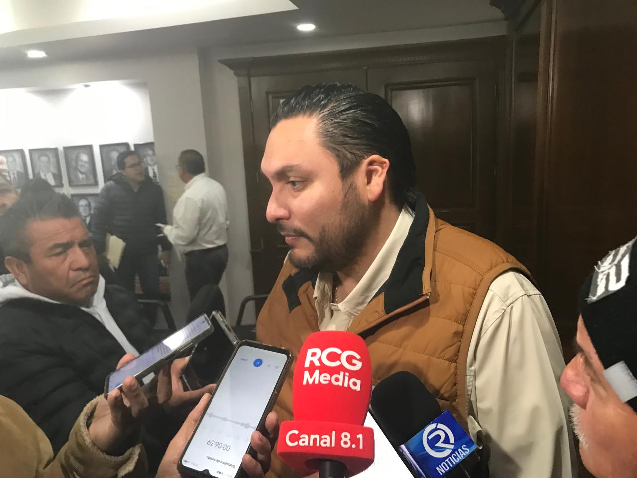 Buscará Carlos coordinación con nuevo Delegado de FGE