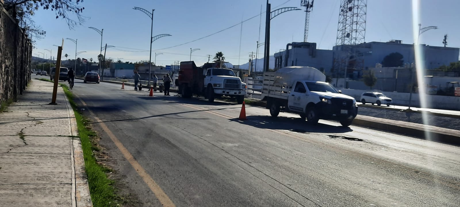 Detonan “Ola Monclovense” diez cuadrillas municipales