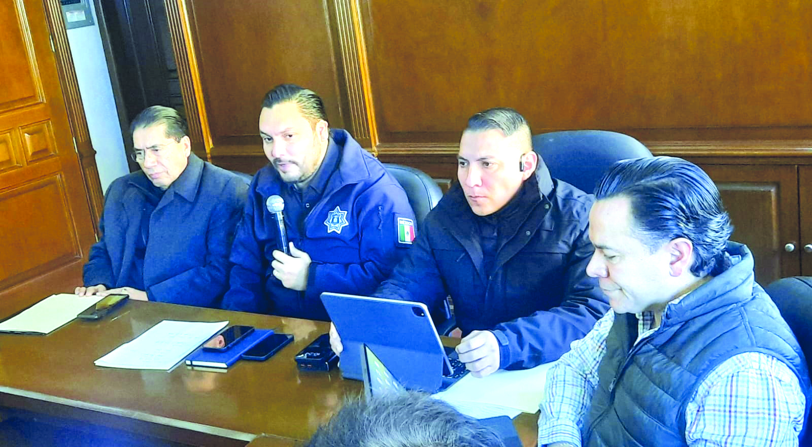 Integran comités de seguridad municipal
