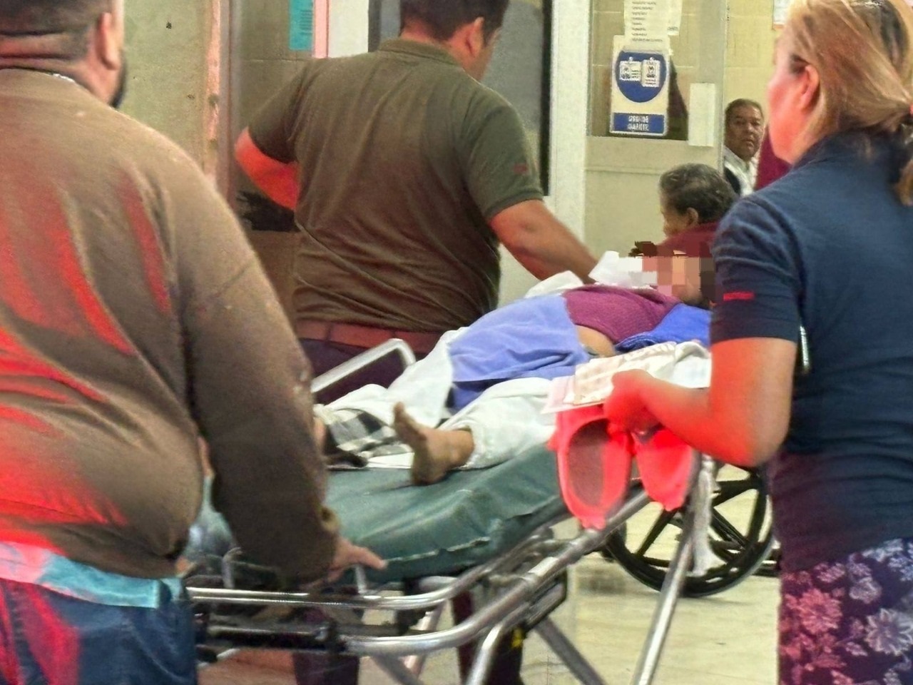 Permanece hospitalizada niña víctima de pirotecnia