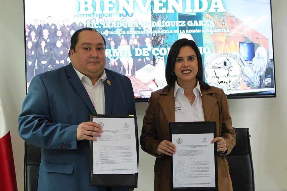 Fiscalía y TecNM firman convenio de colaboración