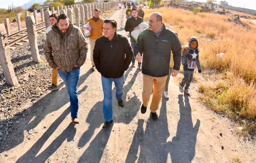 Da Villarreal banderazo a las brigadas invernales