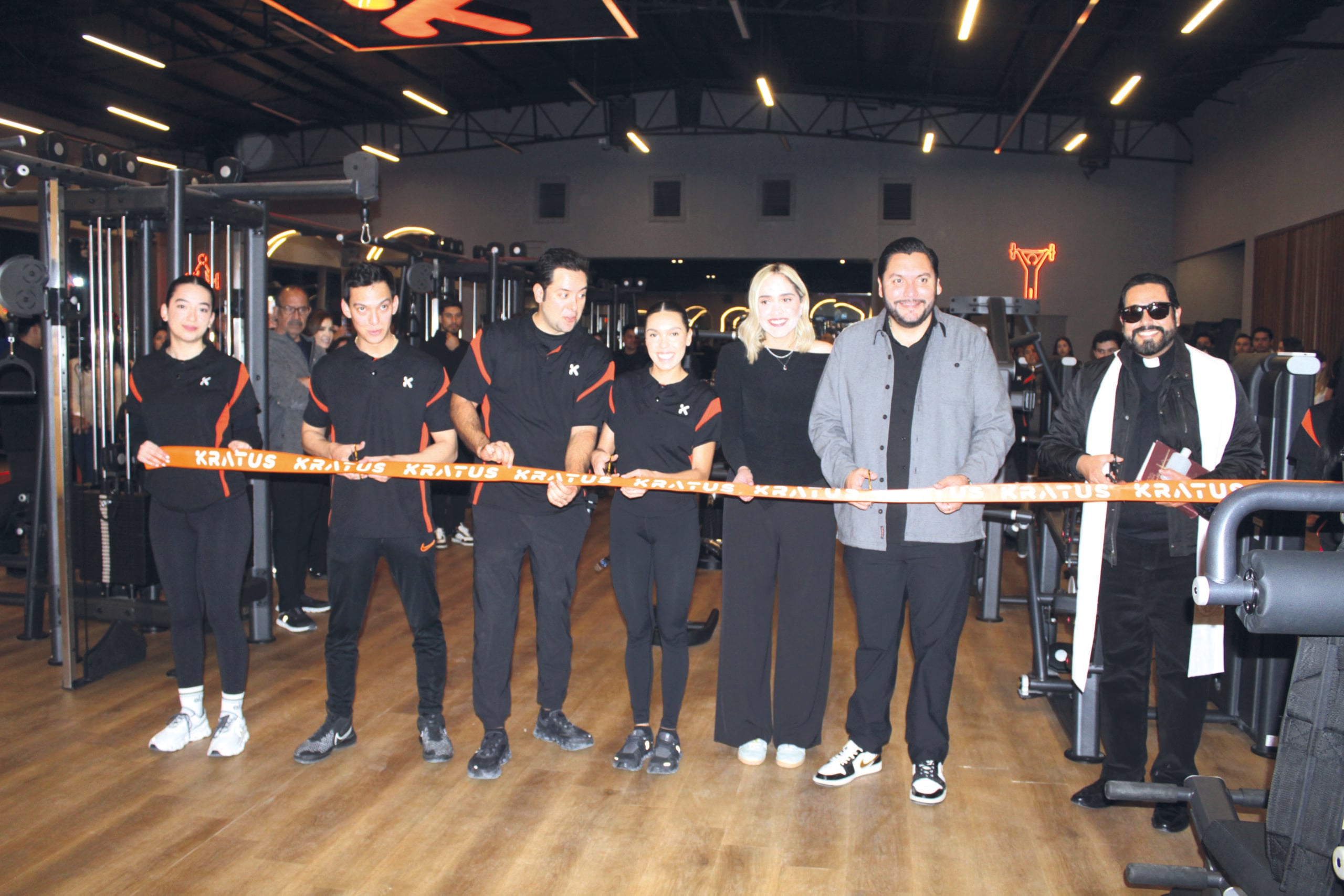 Inauguran Kratus Fit Club