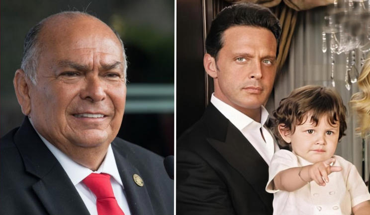 Antonio Pérez ya escuchó cantar al hijo de Luis Miguel y predice que será un éxito: «canta como un dios»