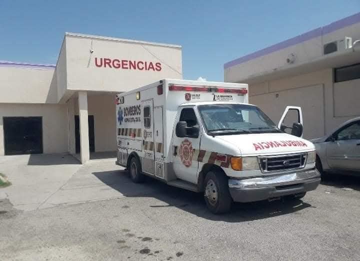 Salvan a hombre ebrio de morir por hipotermia