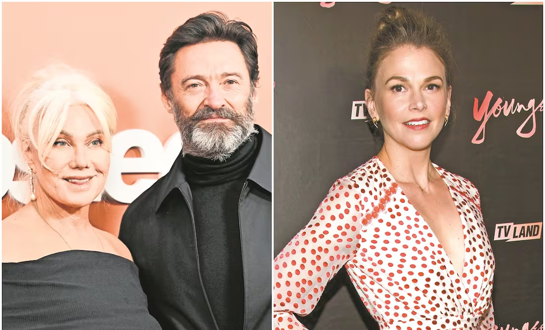 Hugh Jackman ya tiene un nuevo amor pero aún no se divorcia de su esposa Deborra-Lee Furness