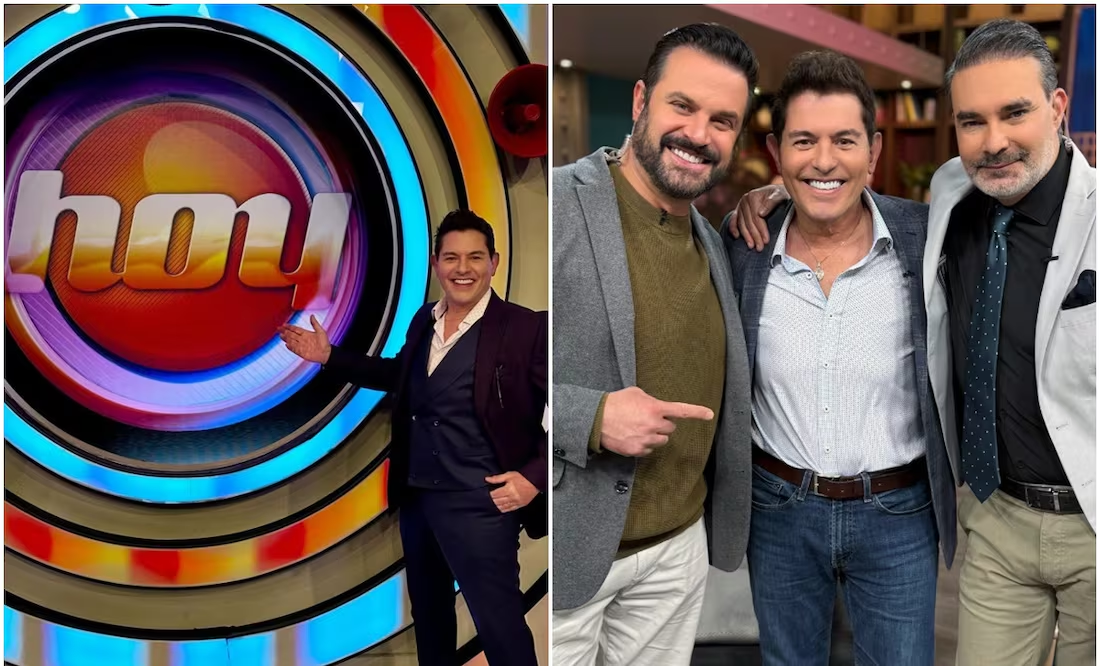 Ernesto Laguardia, exconductor de «Hoy», ¿el nuevo integrante de «Sale el Sol»?