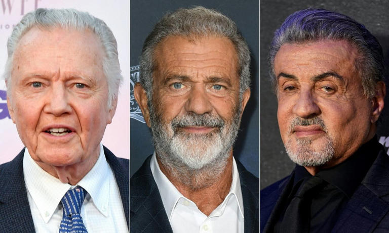 Trump suma a su gobierno a Sylvester Stallone, Mel Gibson y Jon Voight como embajadores especiales