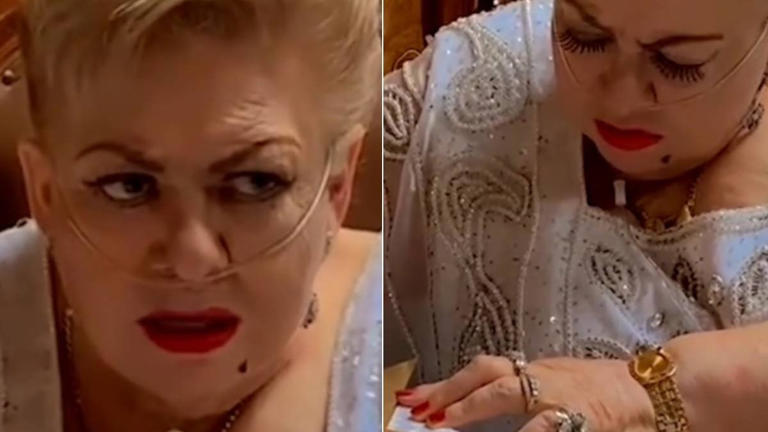 ¿Qué le pasa a Paquita la del Barrio? Mánager habla de su salud y por qué usa tanque con oxígeno