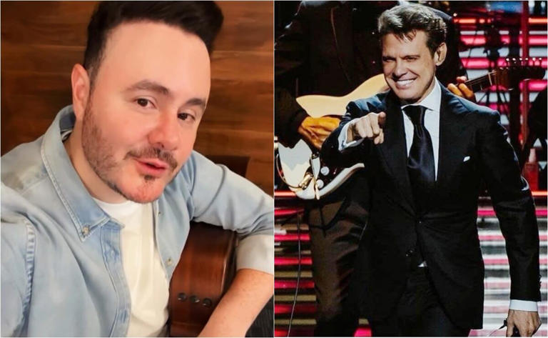 Luis Miguel ya escuchó la canción que José Luis, de Río Roma, escribió para que cante: «sé que le gustó»