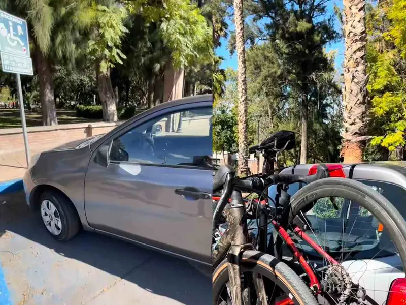 Facundo denuncia abuso en lugar para discapacitados: se sorprende al ver a la dueña del auto llegar