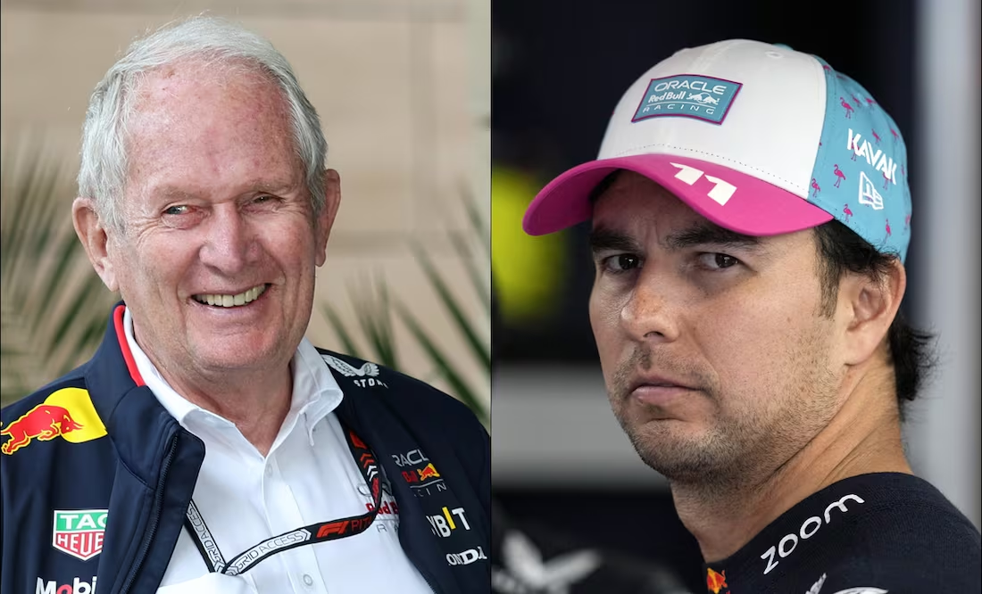 Helmut Marko cree que Checo Pérez podría volver a la Fórmula 1; «Pueden surgir nuevas oportunidades» aseguró