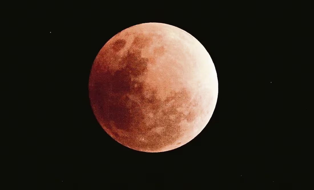 Eclipse Lunar 2025; esta es la hora exacta del fenómeno astronómico en México