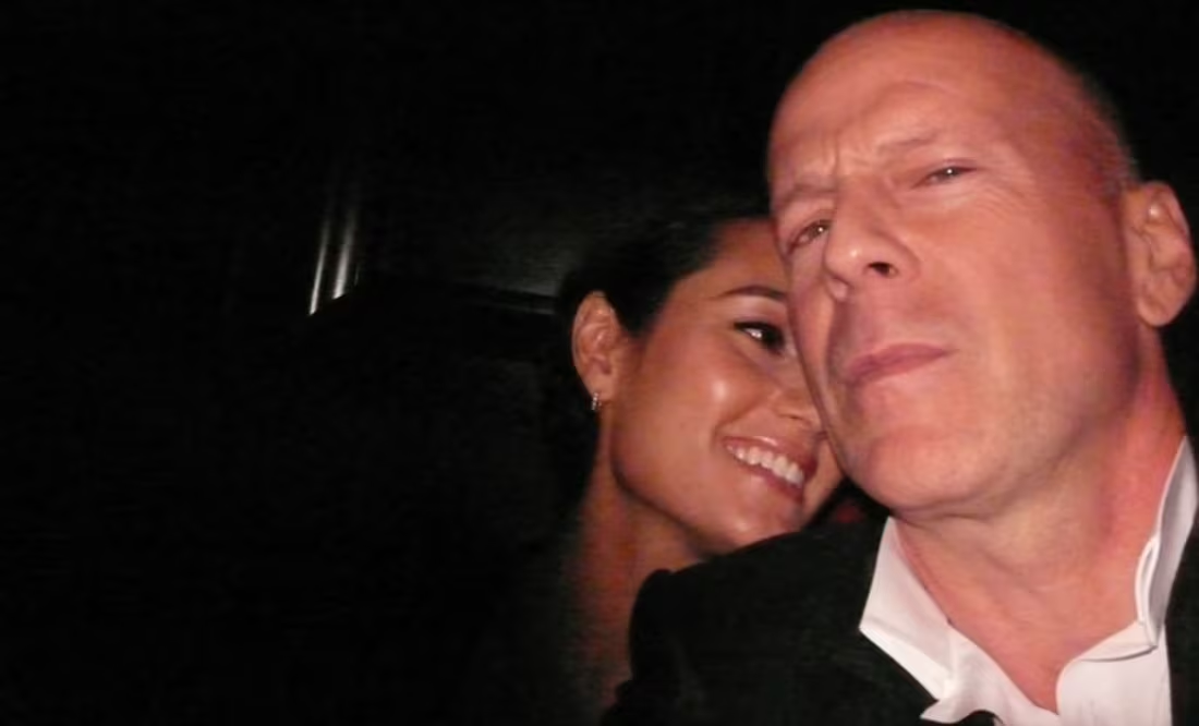 Bruce Willis hace emotiva reaparición tras los incendios en Los Ángeles