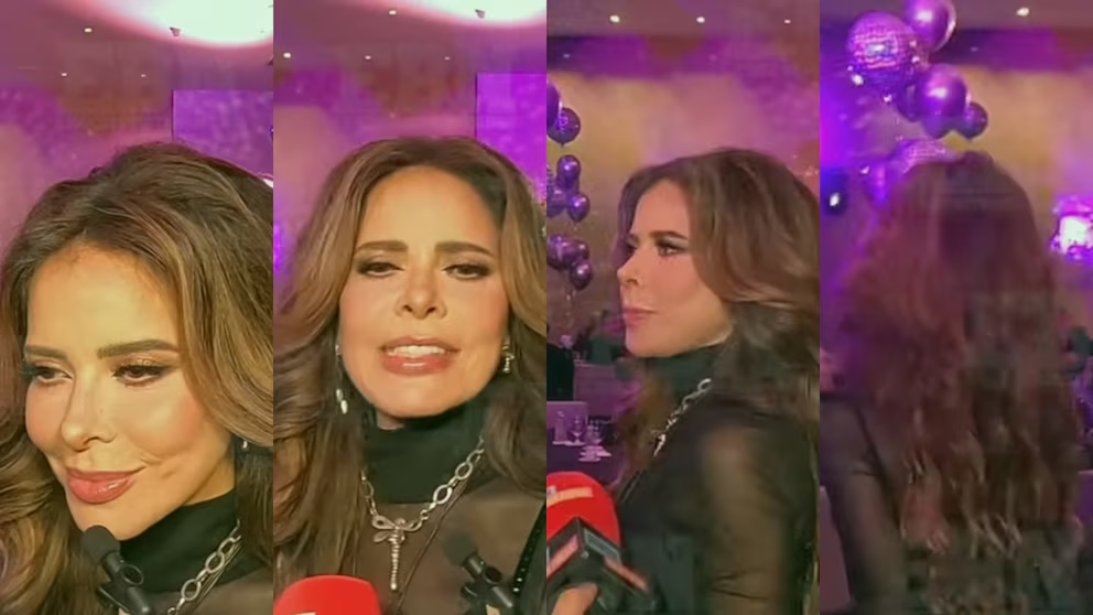 Gloria Trevi abandona entrevista incómoda tras preguntas sobre sus cirugías estéticas