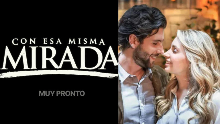 ‘Con esa misma mirada’ con Angélica Rivera ya tiene fecha de estreno; ¿cuándo comienza?