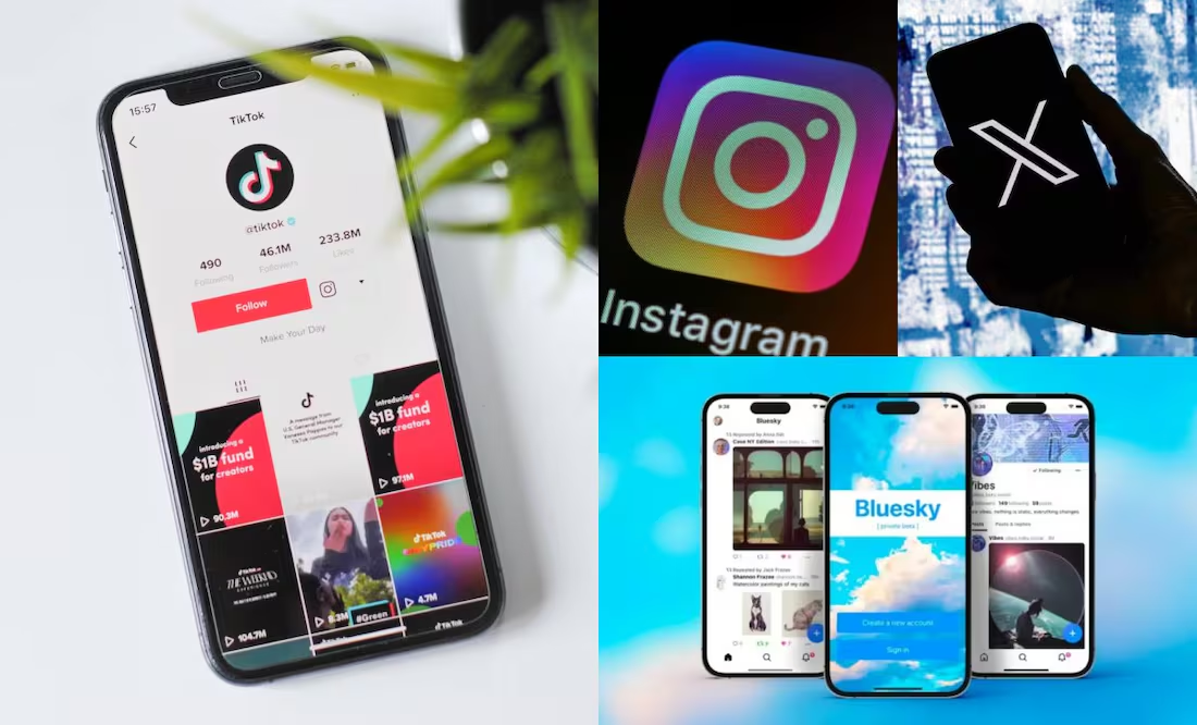 ¿Sustitutos de TikTok? Plataformas preparan nuevas funciones de video