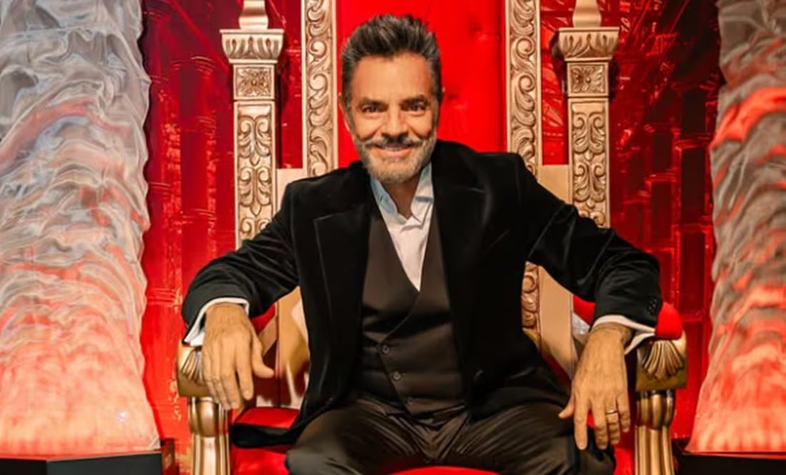 Eugenio Derbez se incomoda con los mensajes de Año Nuevo: «nos quitan mucho tiempo»