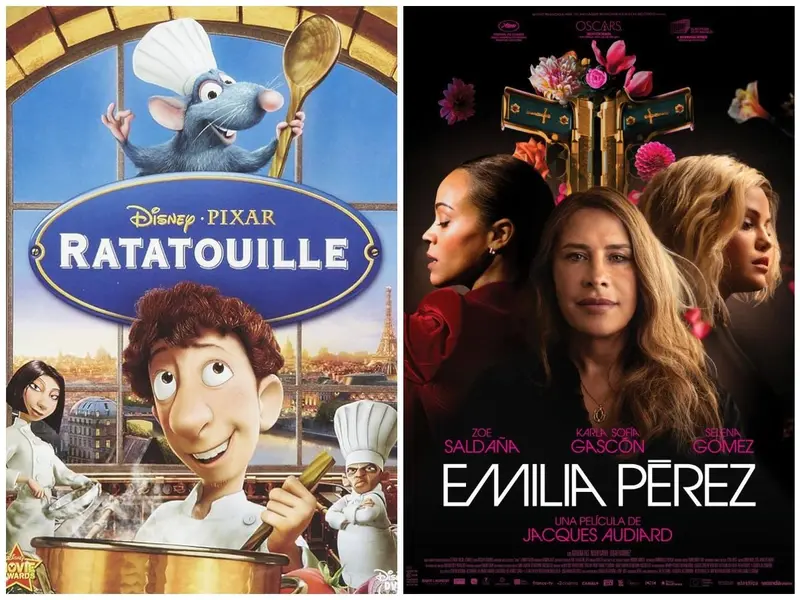 ¿Qué relación tiene Ratatouille con Emilia Pérez?