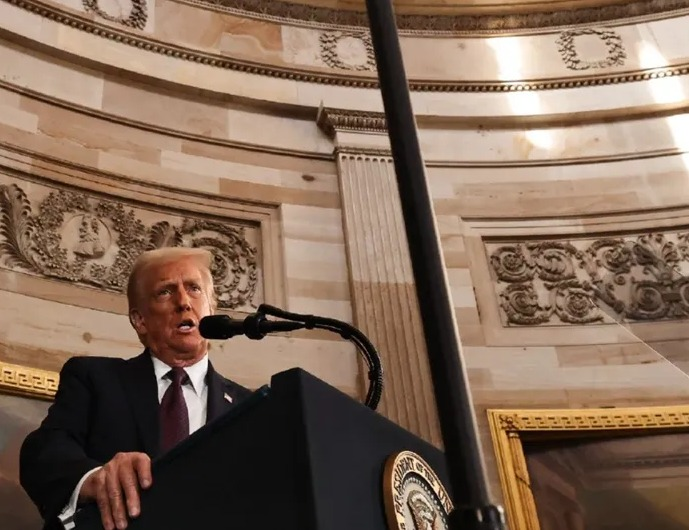 Líderes mundiales felicitan a Trump por su investidura como presidente de EU