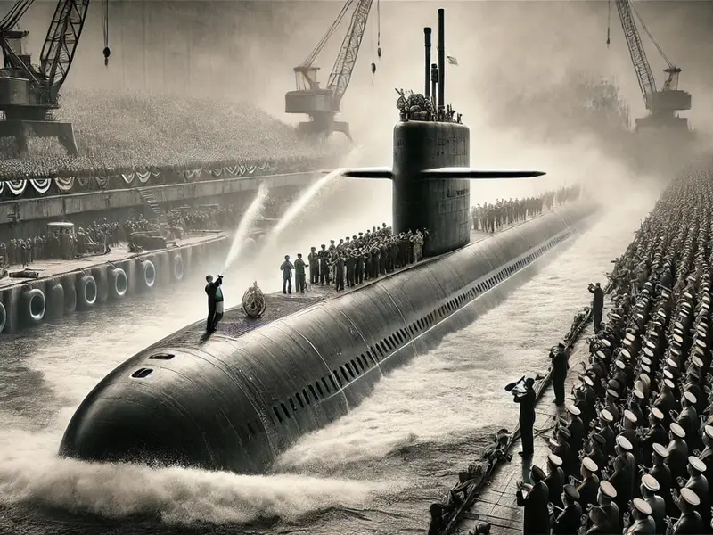 Así fue el increíble viaje del Nautilus, el primer submarino nuclear
