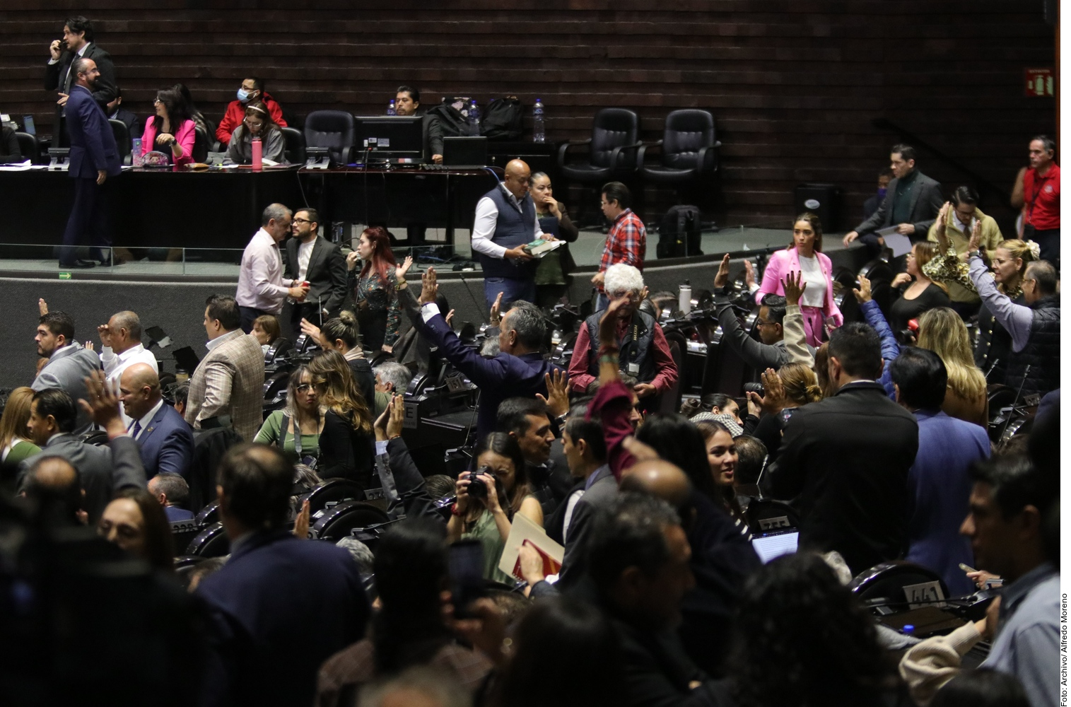 Morena busca diálogo con la Oposición