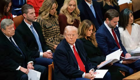 Trump exige disculpa a obispa que lo sermoneó; “es de la izquierda radical”, dice el mandatario de EU