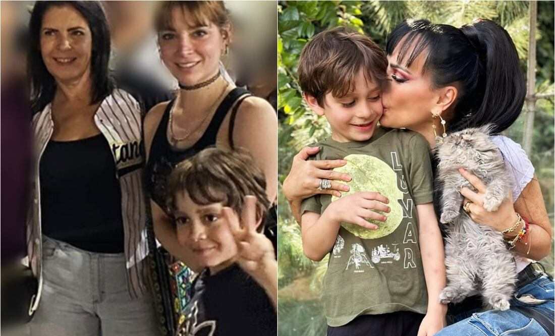 Madre de Imelda Garza sugería que Maribel Guardia quería quedarse con su nieto: «José Julián no es Julián»