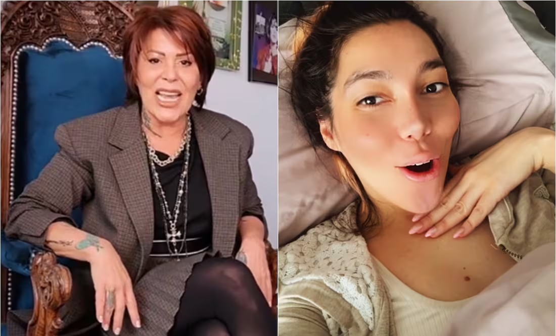 Alejandra Guzmán confirma que sigue en comunicación con Frida Sofía: «si la amo con toda mi alma»